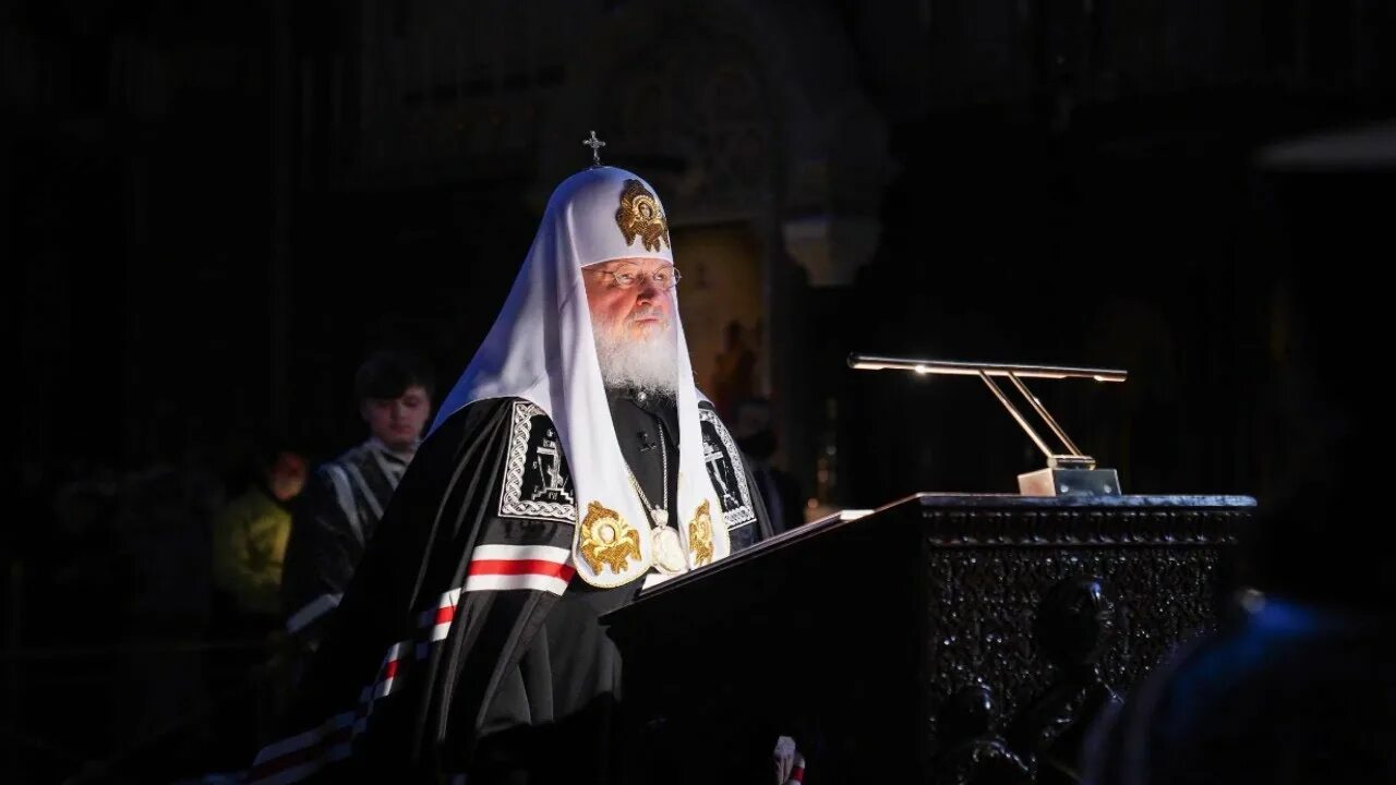 Слушать канон андрея критского четверг читает патриарх. Канон Андрея Критского в храме.
