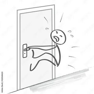 I forget the door