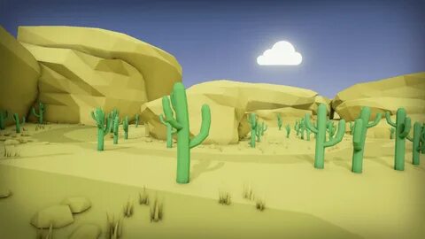 Desert environment