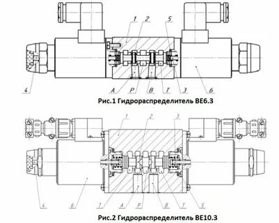 Гидравлический распределитель устройство