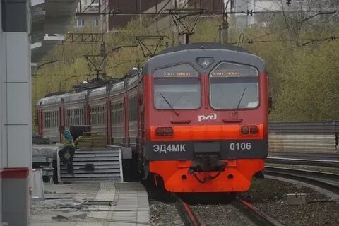 Электричка кубань