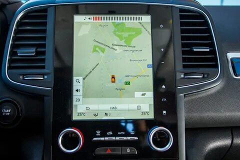 Renault multimedia