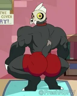Rule 34 Dev - 1boy 2022 anthro ass ass_focus big_ass big_butt big_muscles b...