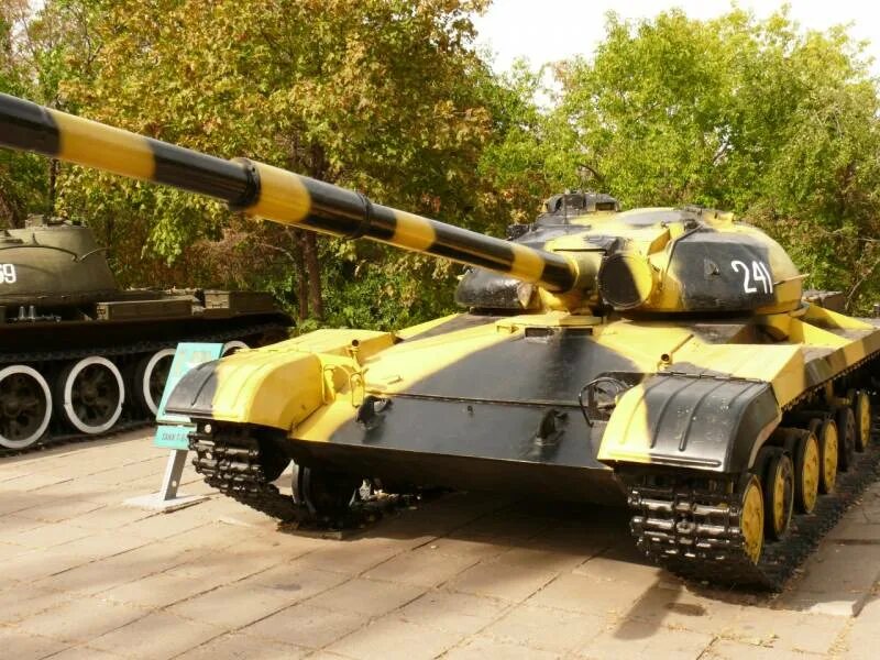 Т 64 скорость