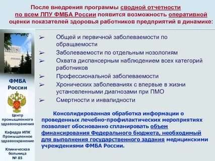 Отчетность здравоохранения