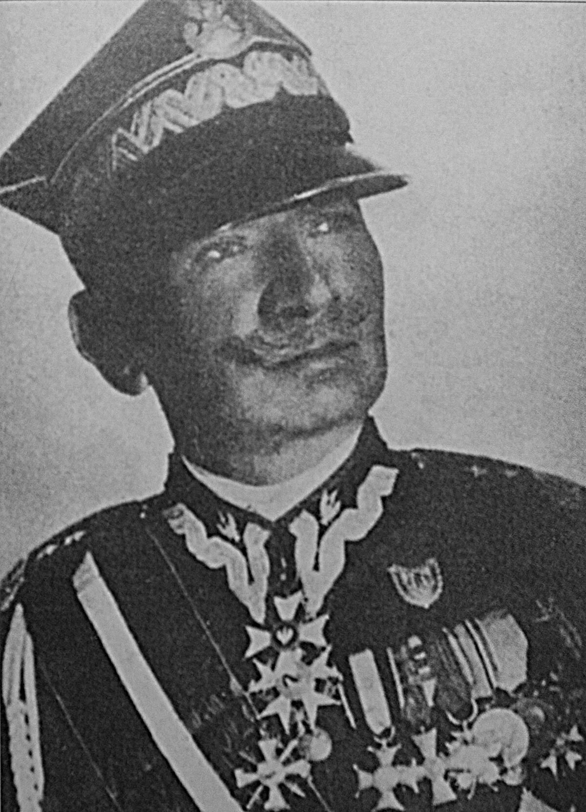 Юлиуш Руммель. Тадеуш Кутшеба генералы Польши. Дивизионный генерал.