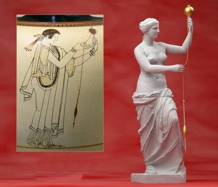 Как выглядела афродита на самом Meet the Olympian Gods