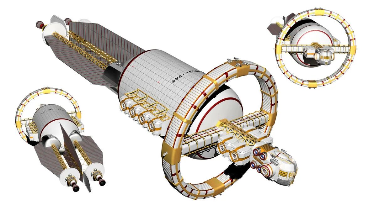 Биокорабль космический аппарат. Космический корабль с вращающейся секцией. Космический корабль вид сверху. Современные космические модули.