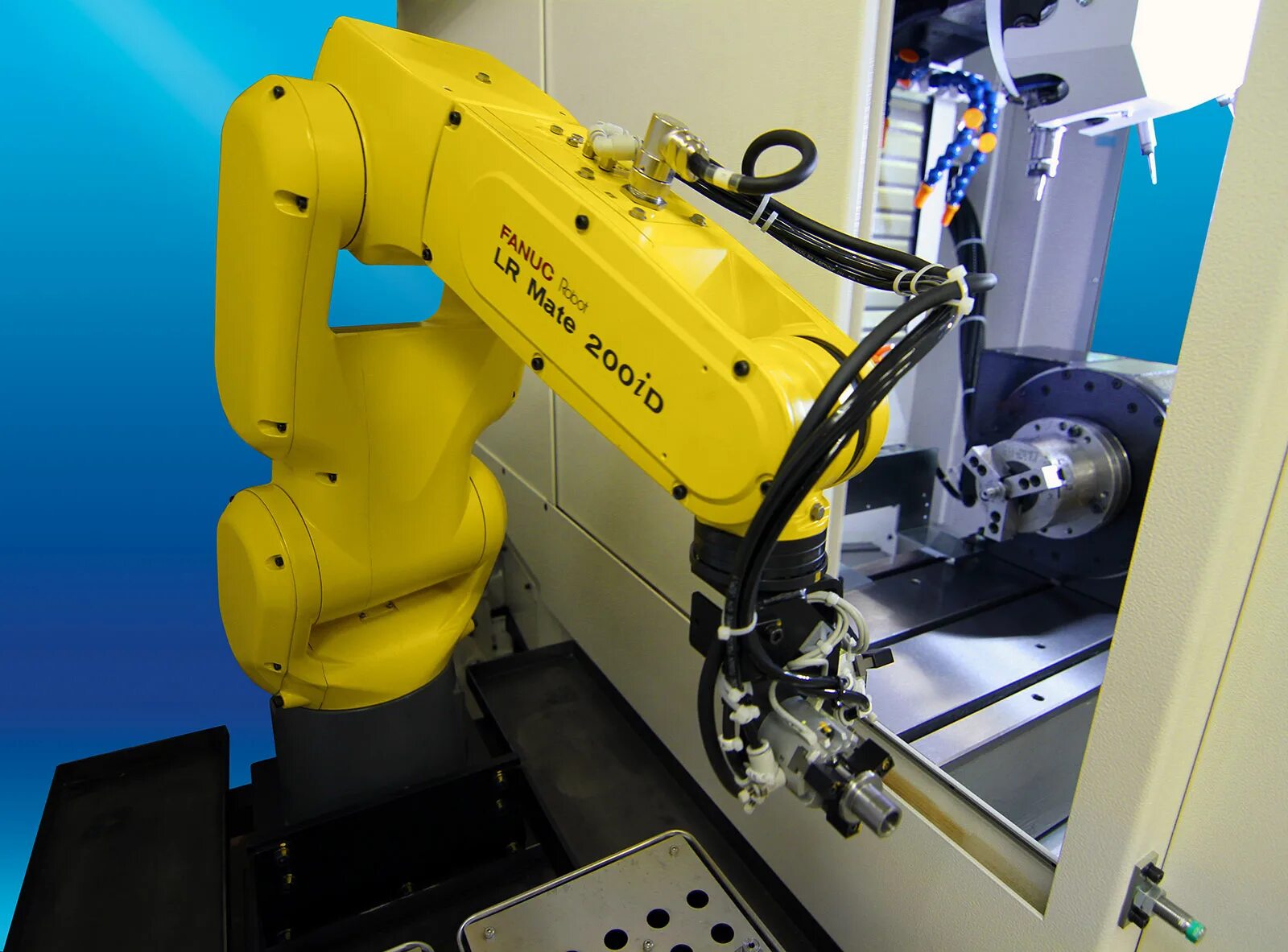 Fanuc robot. Fanuc 200id. LR Mate 200id. Fanuc LR Mate 200id/7l cdfhrf. Робот Fanuc.