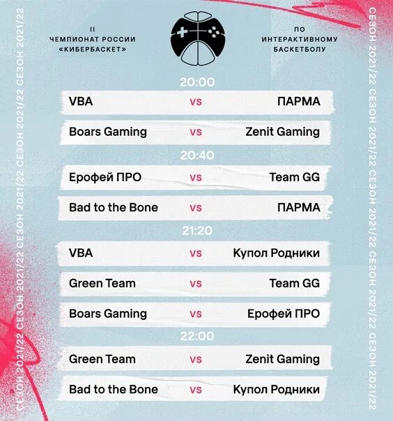 Баскетбол интерактив. Расписание баскетбол с датой и временем на 2022.
