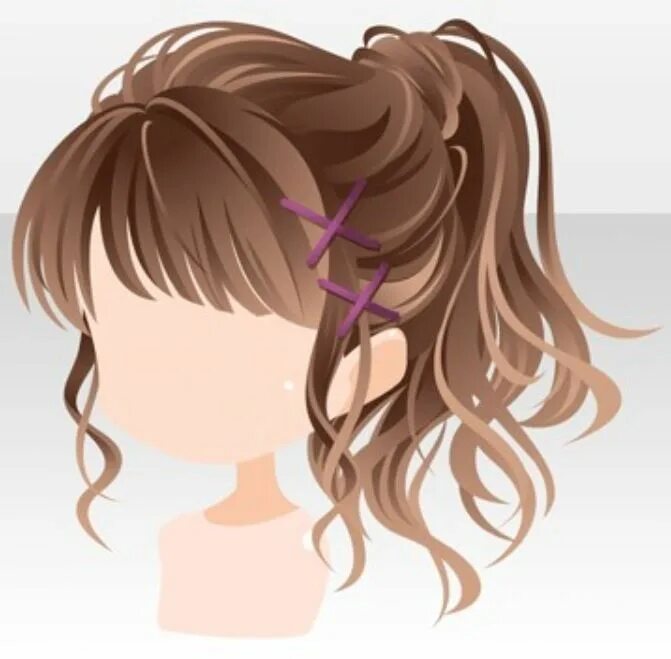 How to Draw Anime Hair in 3/4 View Step by Step - AnimeOutline How to draw anime