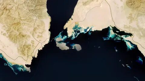 Пролив в красном море название