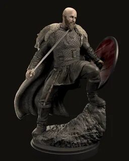 Ragnar lothbrok 3d model