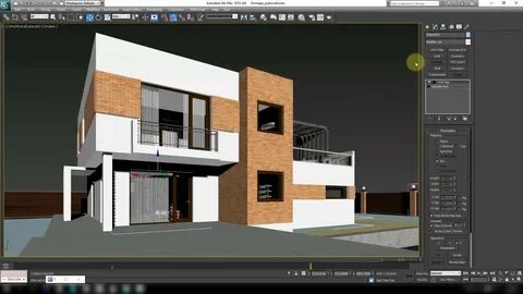 Рабочий процесс в ArchiCAD и 3ds Max