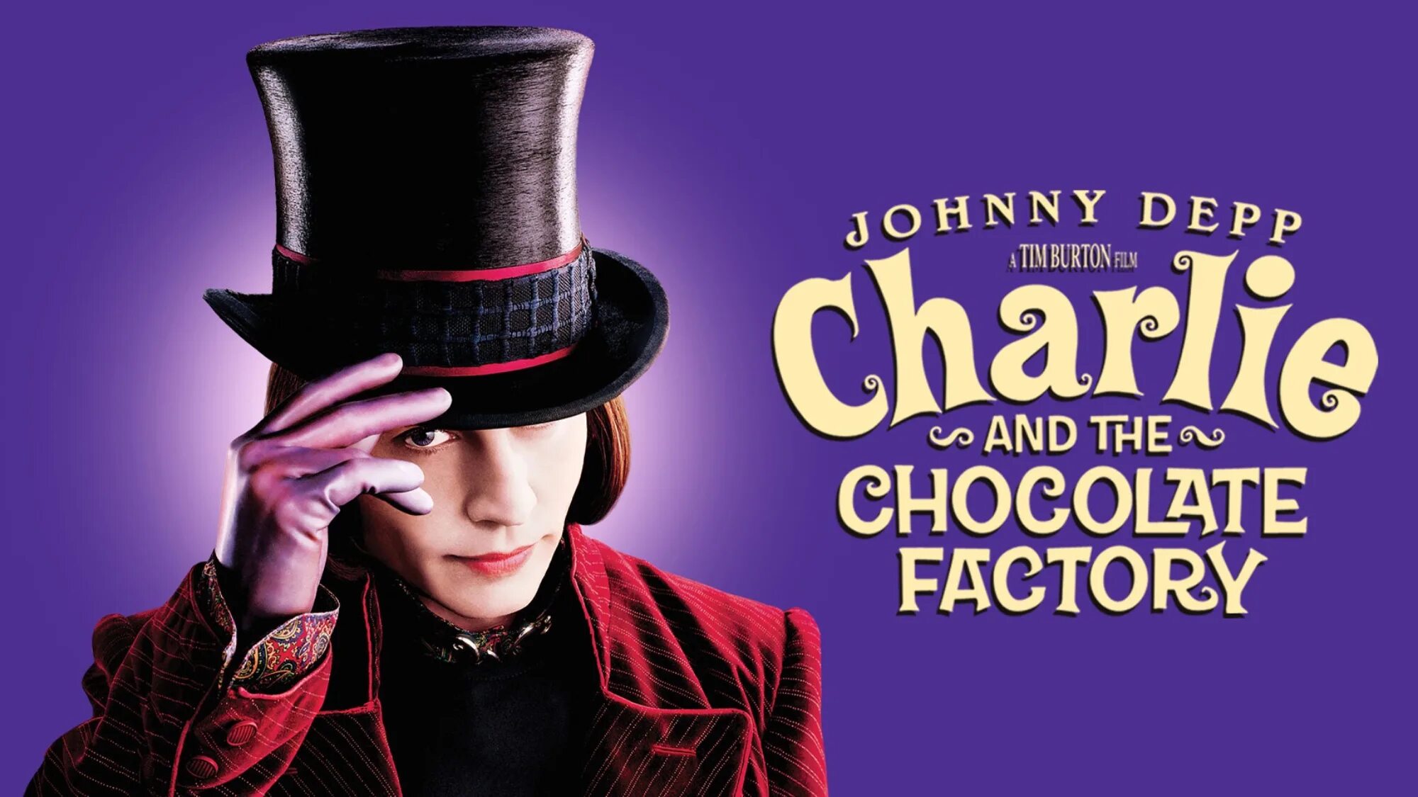 Вонки афиша. Джонни Депп в 2005 Чарли и шоколадная фабрика.