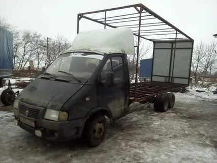 Старой газели фермер