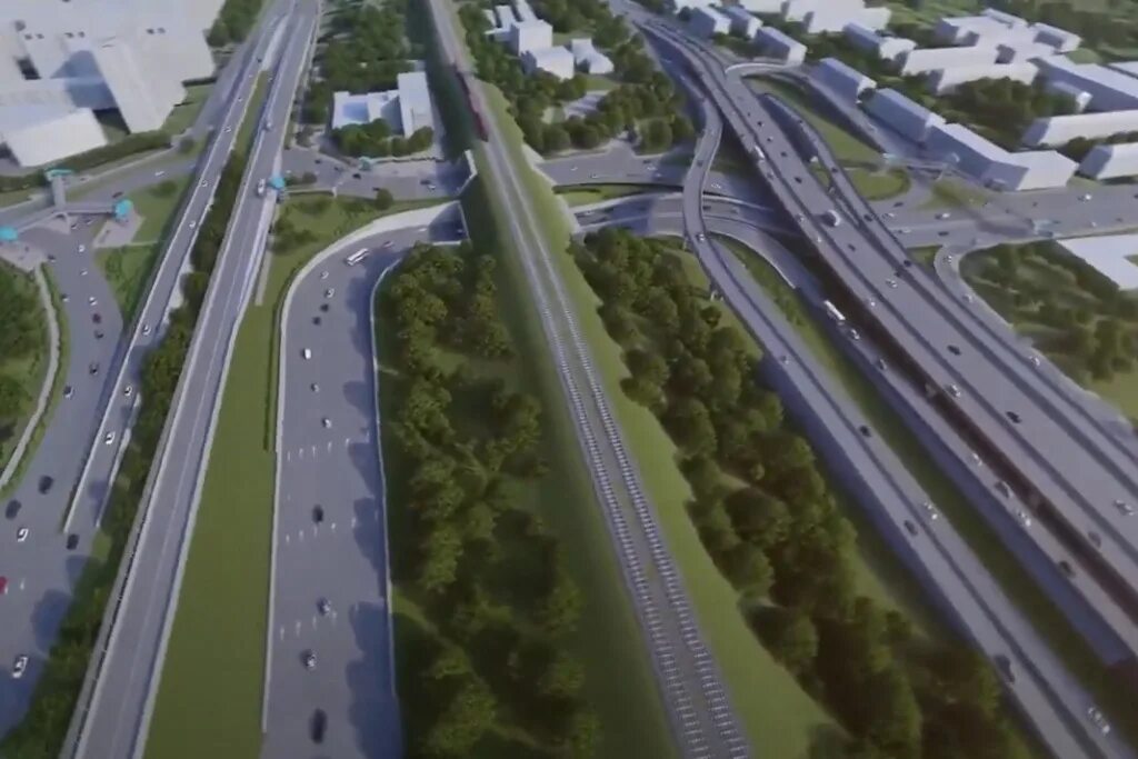 Кад дорога спб. Калужское шоссе после реконструкции. Московский автодорог развязки. Станция варшавская 2022. Планируется завершить.