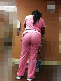Sexy Ass In Scrubs - Photo #42.