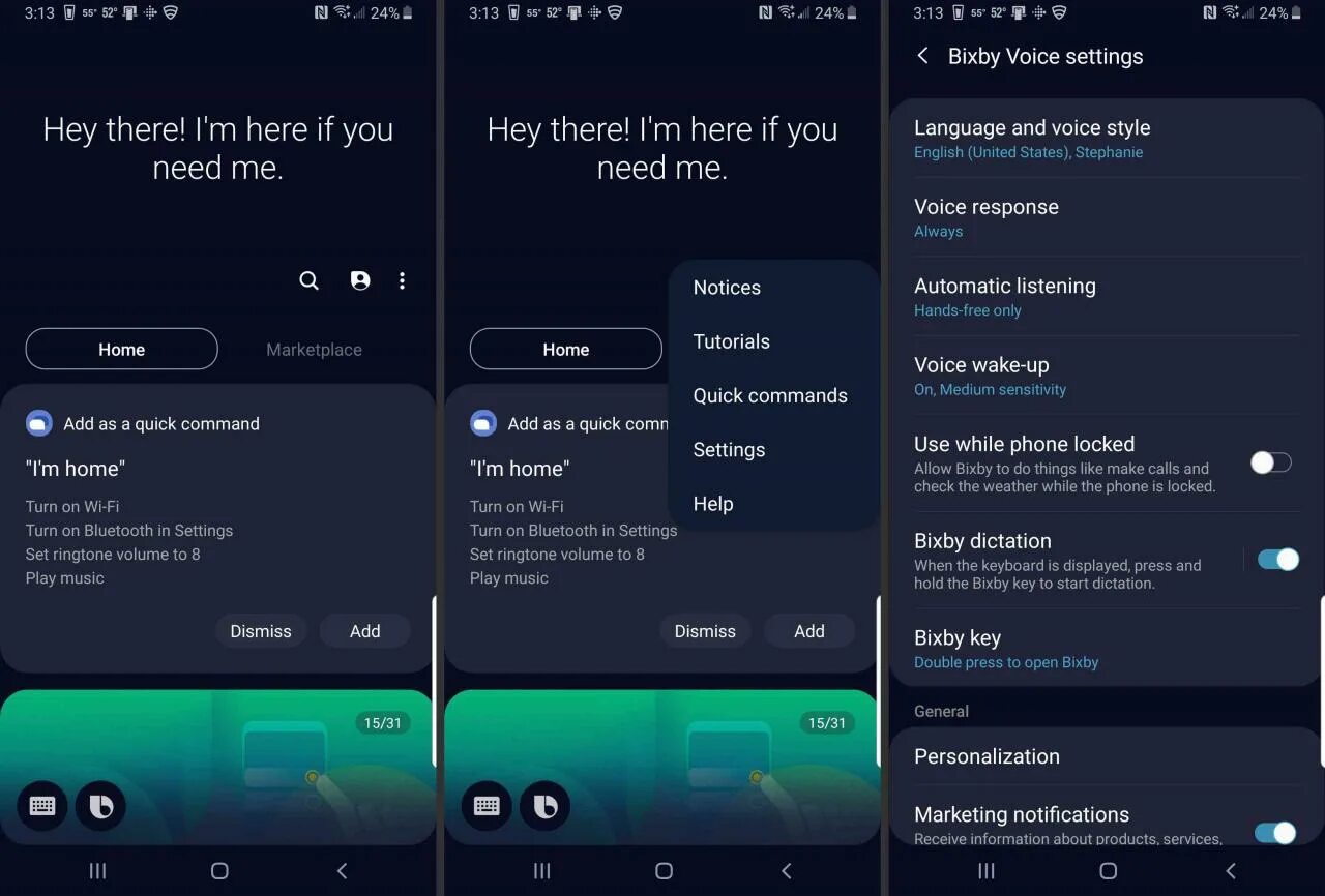 Кнопка bixby где находится Samsung Blocked Remapping the Galaxy S8's Bixby Button, But a New App Takes it B