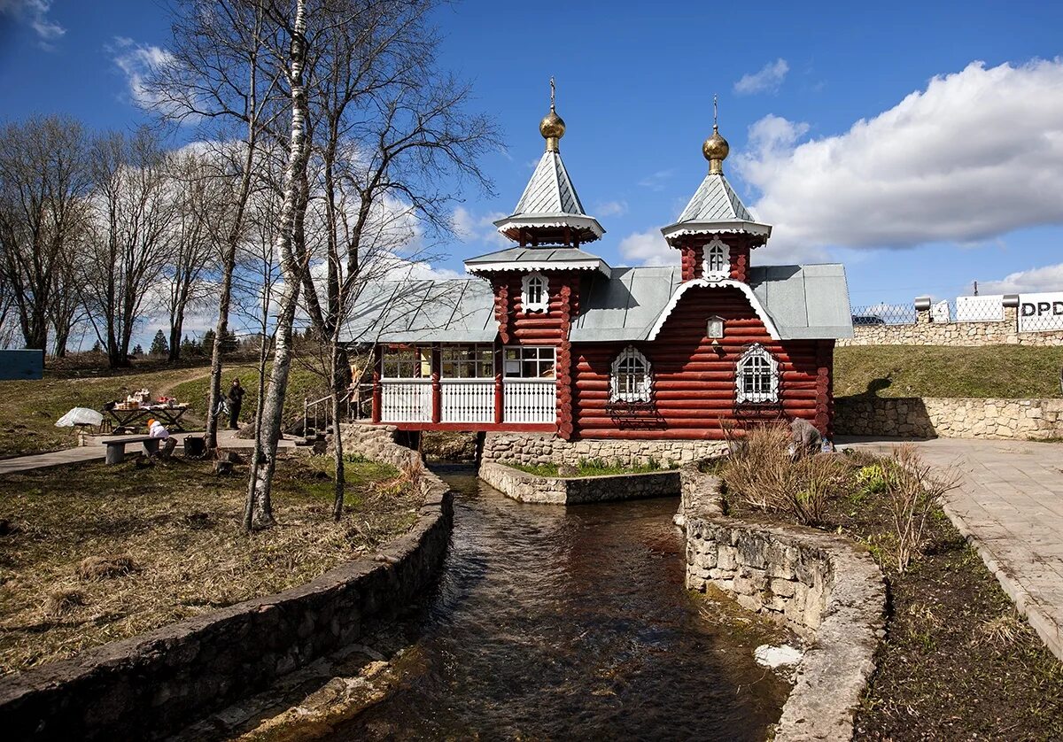 Источник святого пантелеймона