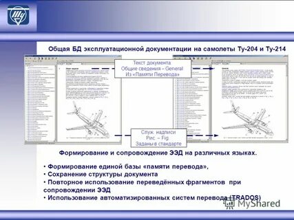 Техническая и эксплуатационная документация