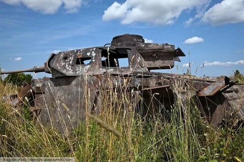 Брошенные танки