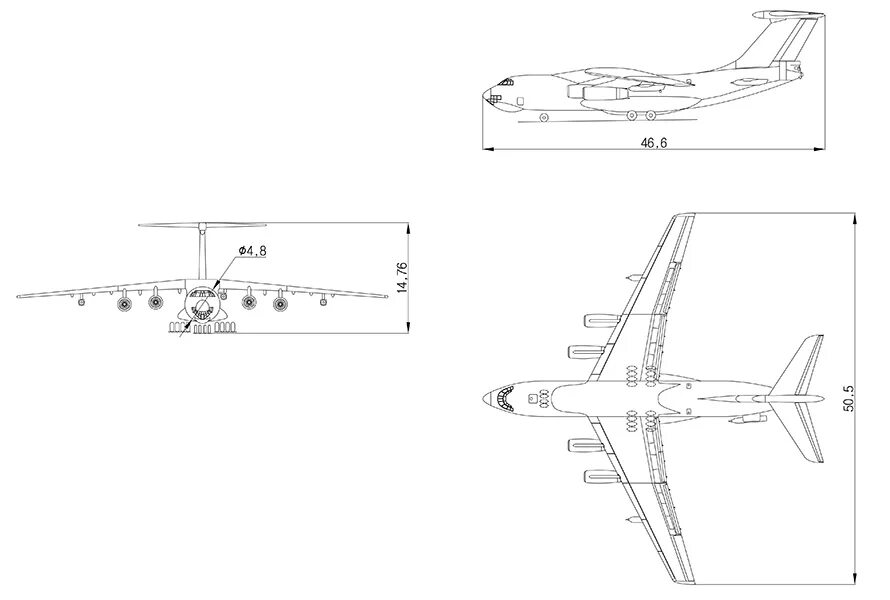длина самолета ил 76. ил-76 схема самолета. схема ил 76 мд. чертеж самолета ил 76. ил 76 мд чертеж.