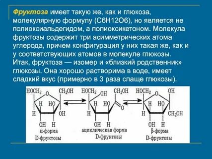 Глюкоза это какие продукты
