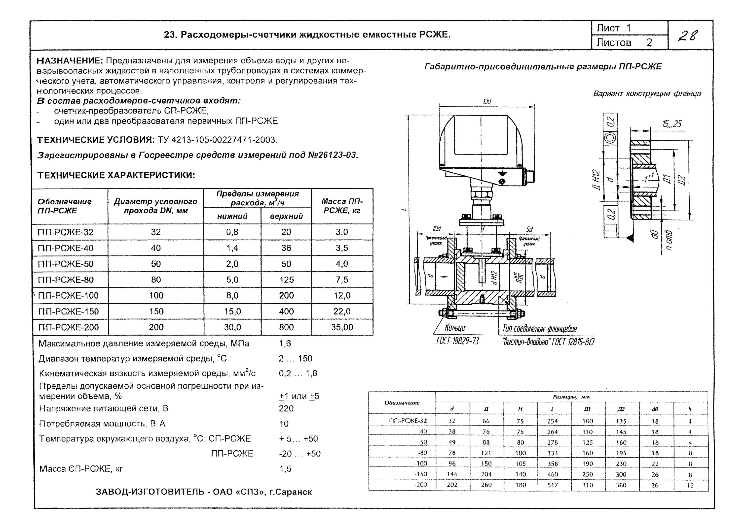 приборы для регулирования расхода