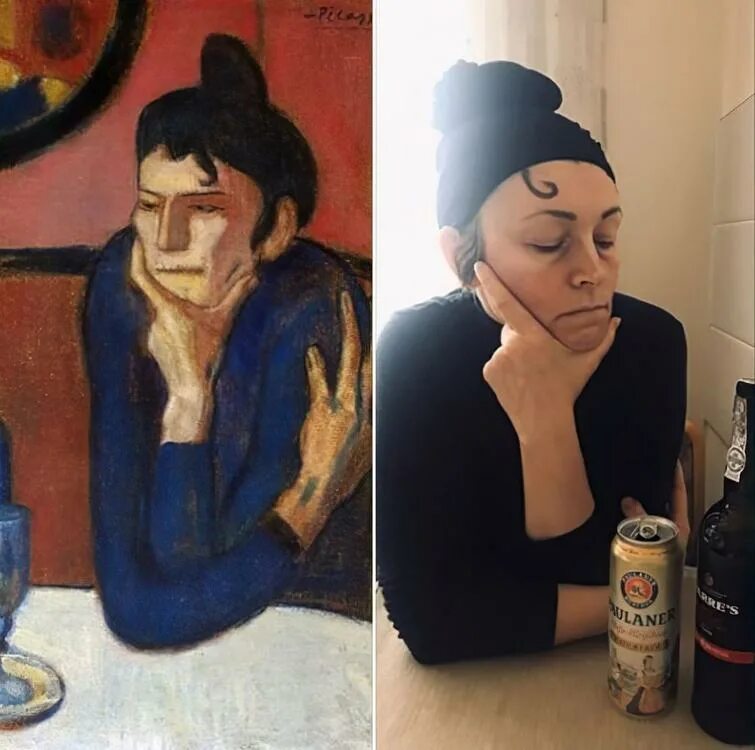 Повторить портрет