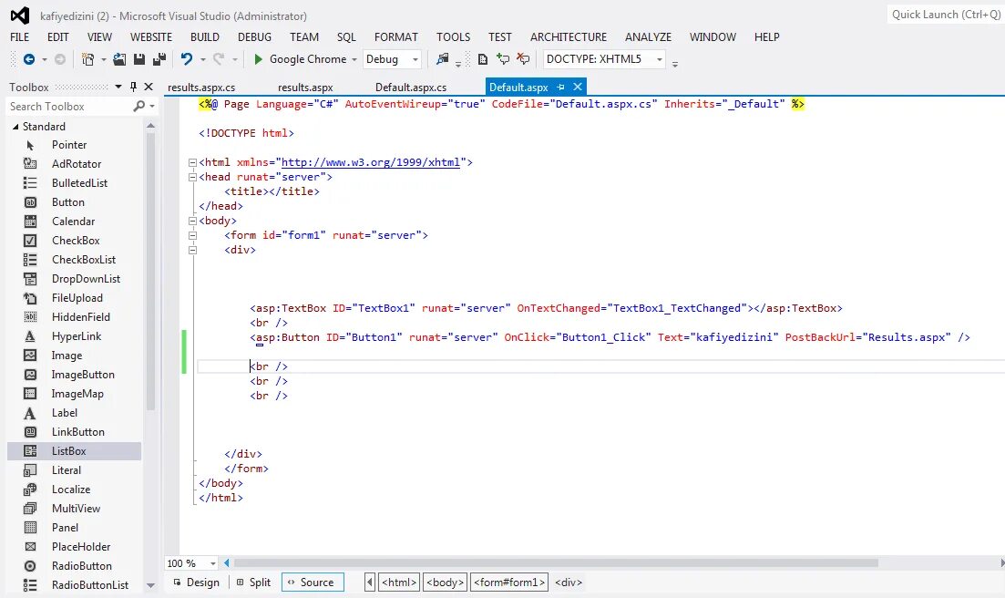 Result aspx. Сканирование html-страниц на Теги. Textbox html.