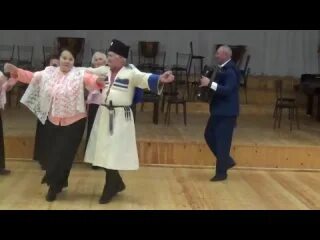 Казачья лезгинка видео