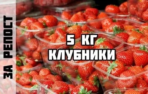 5 клубник сколько грамм