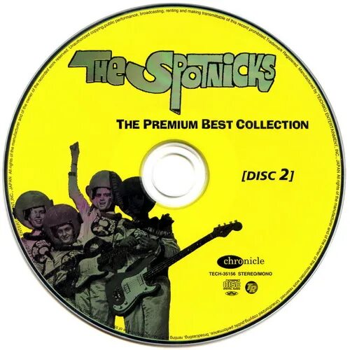 Best collection 2. Kudos 2006 CD. The Spotnicks ‎– the real Amapola CD' 2011. The Spotnicks - 18 Greatest Hits. Lamentful Miss (2006) CD.