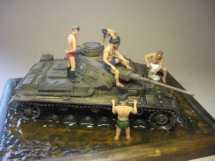 Модели из смолы