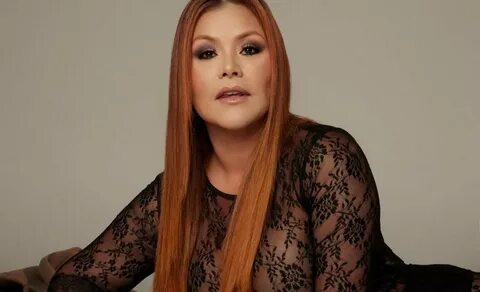 La cantante de música popular contó la anédota y dejó a muchos sorprendidos...