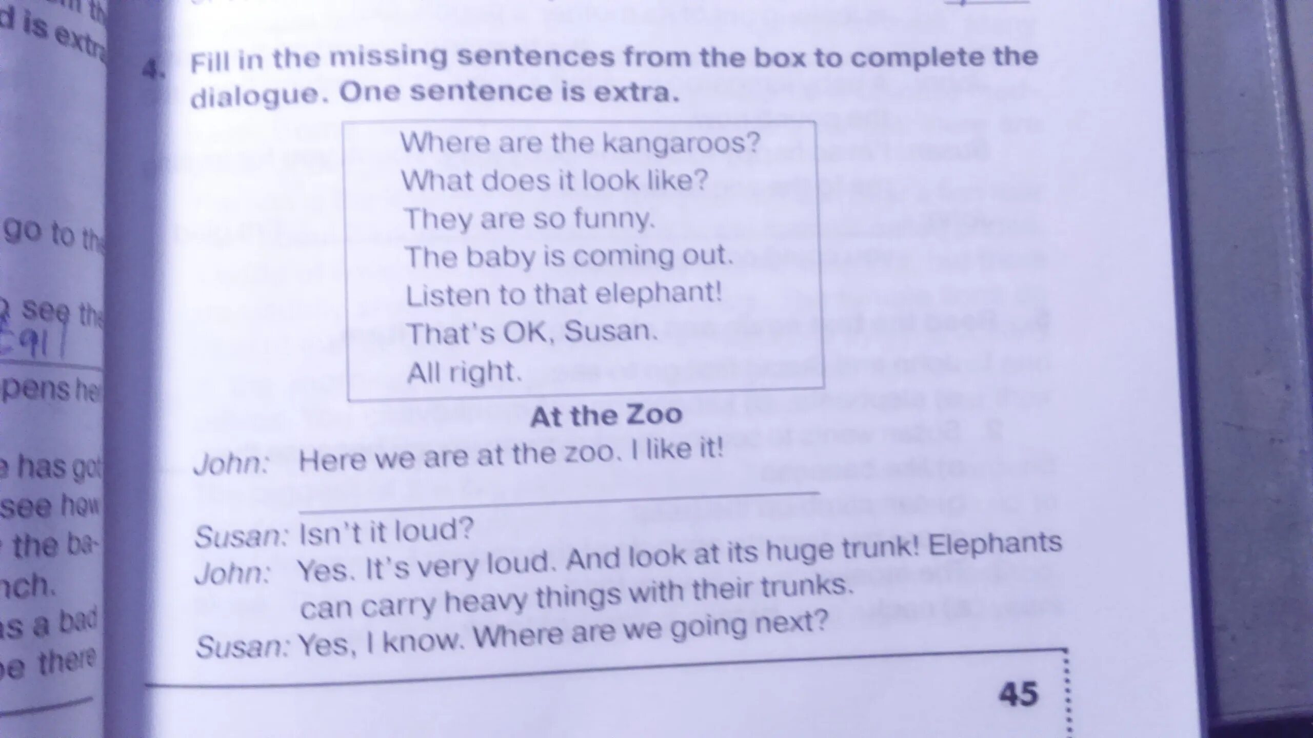 Fill in the missing sentences to complete the Dialogue one is Extra ответы. Fill in the missing sentences to complete the Dialogue one sentence is Extra 5 класс. Fill in the missing sentences to complete the Dialogue one is Extra ответы 1. there are a lot of onions.. Задание 1 complete the sentences with the alternatives. Complete the sentences i am tall