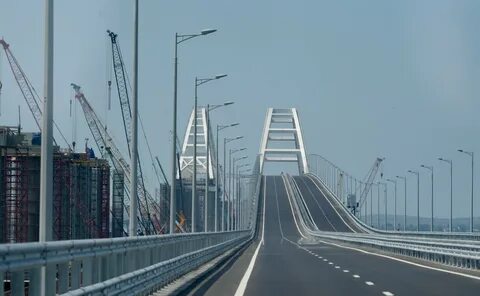 Когда построили крымский мост в каком году