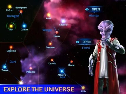 Universe legacy