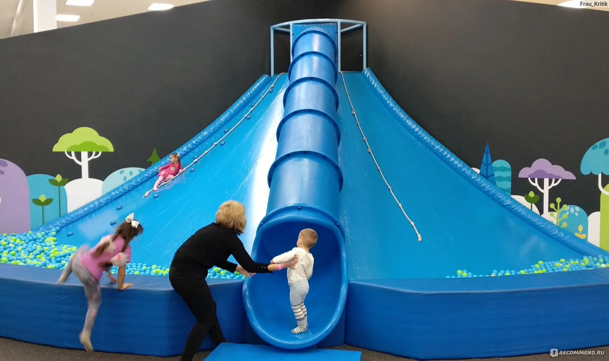 Детский игровой центр BANANA PARK ТВЦ Каскад, Омск - "Мои впечатления от посещен
