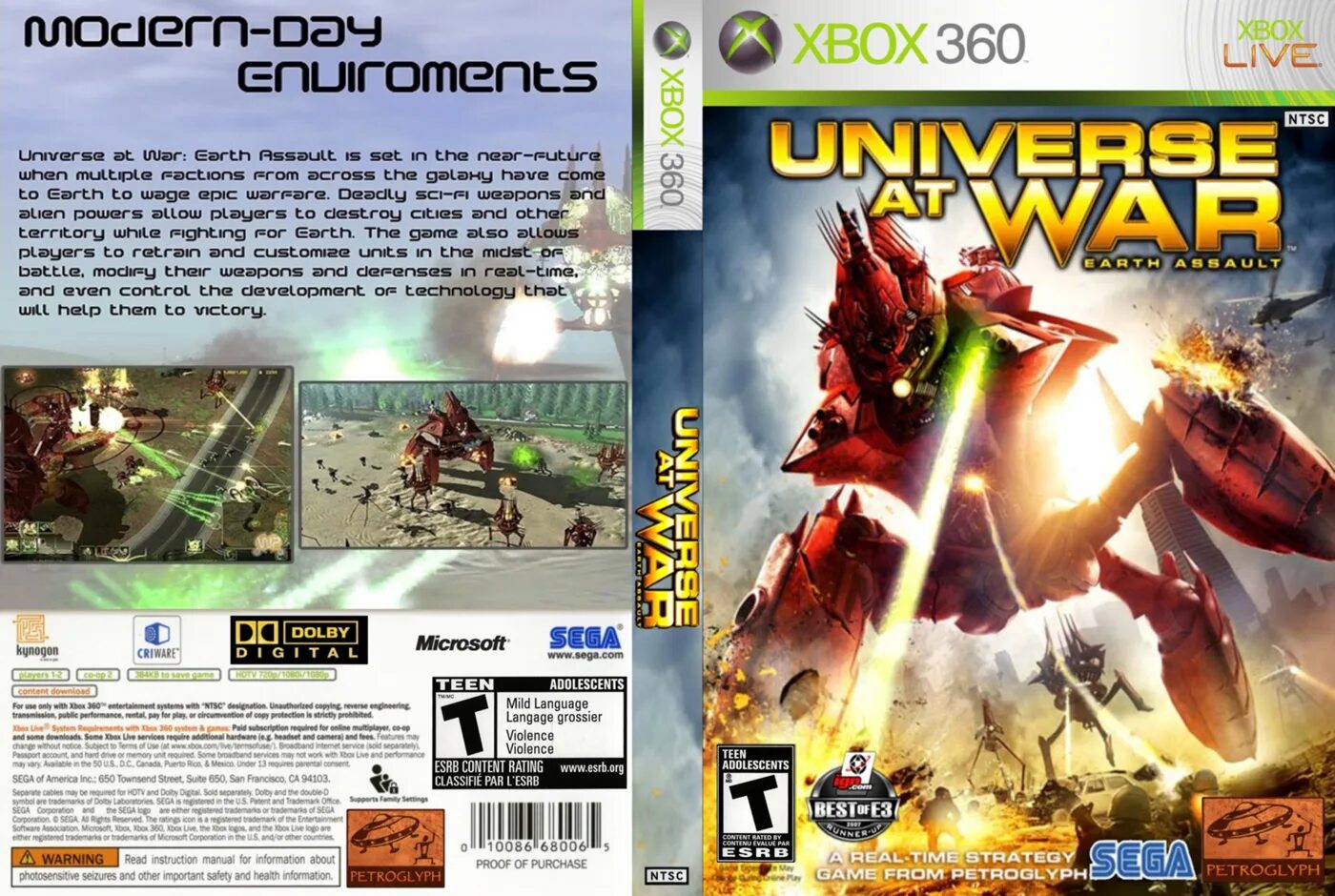 Игры xbox 360 wars