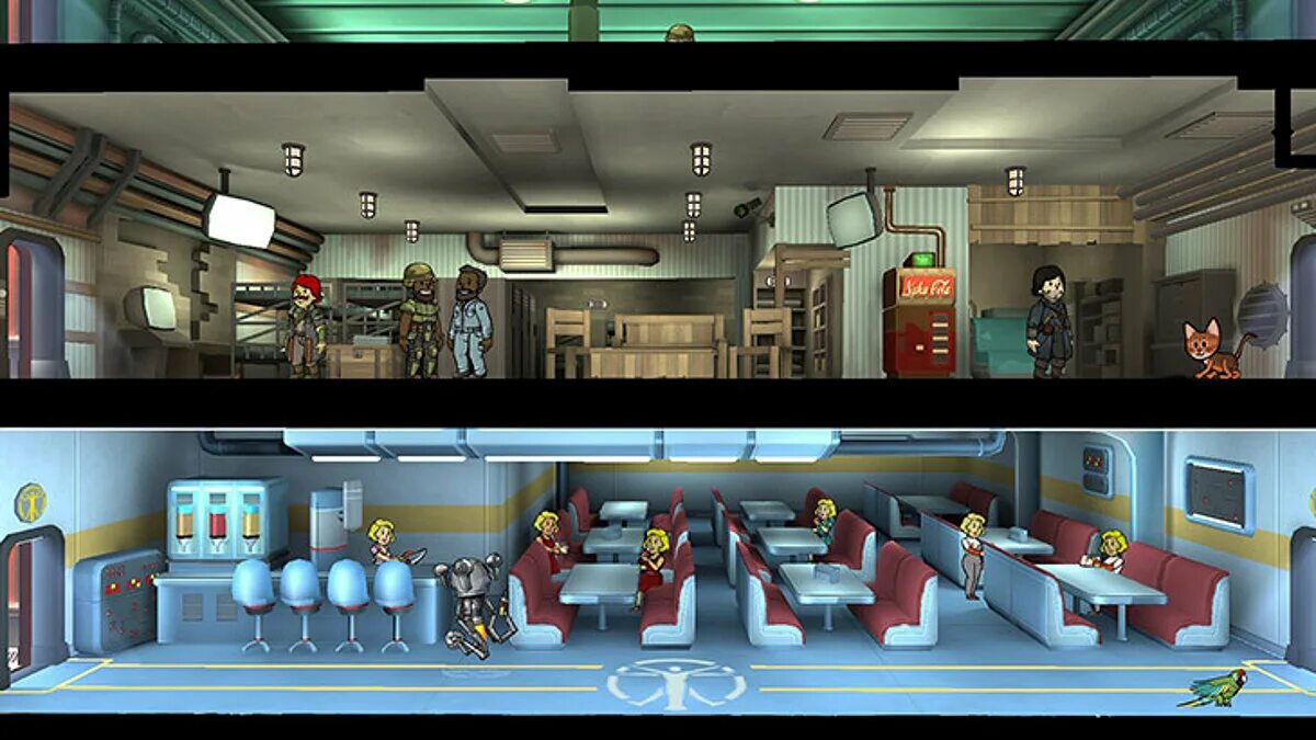 Жилая комната институт fallout shelter. Fallout shelter братство стали. Фоллаут шелтер геймплей. Незнакомец в фоллаут шелтер. Fallout shelter братство стали.