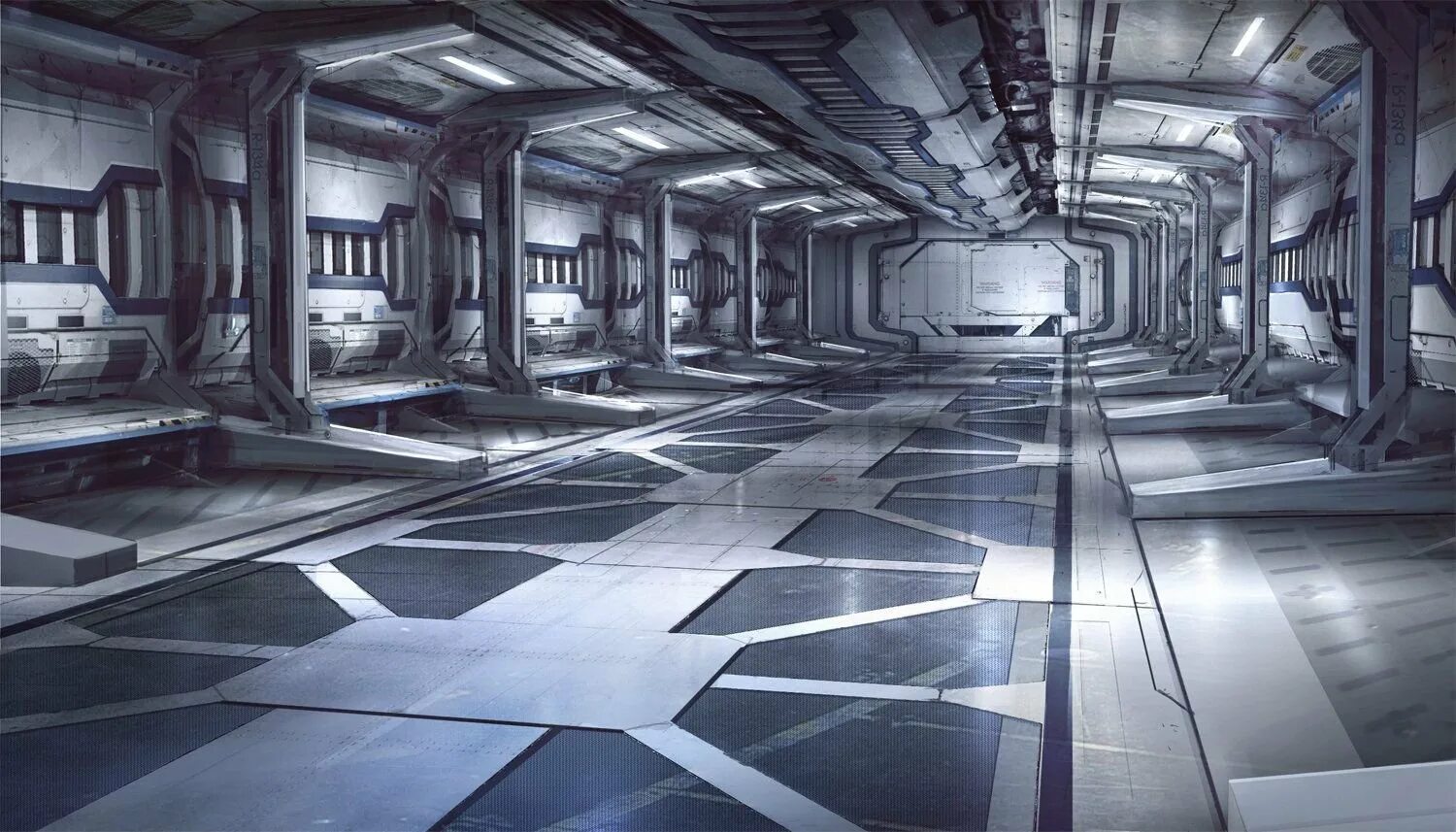 Полы будущего. Коридор космического корабля будущего Sci-Fi. Sci Fi коридор лаборатории. Концепт арт Sci Fi лаборатория. Концепт арт Sci Fi Interior.