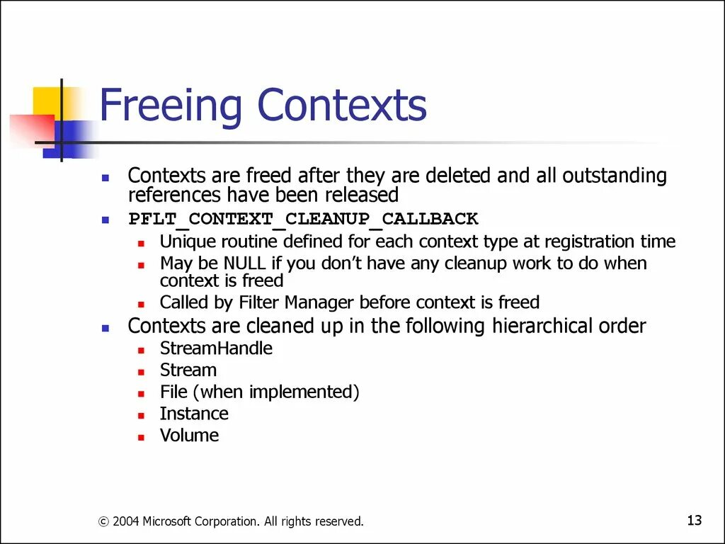 Context manager. Microsoft management context.