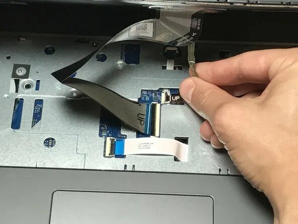 Как правильно снимать шлейфы на ноутбуке Как разобрать ноутбук Acer Aspire 5738DG/5738DZG, Aspire 5542G/5542/5242, Aspire