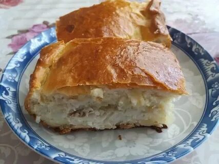 Начинка рыбного пирога с рисом