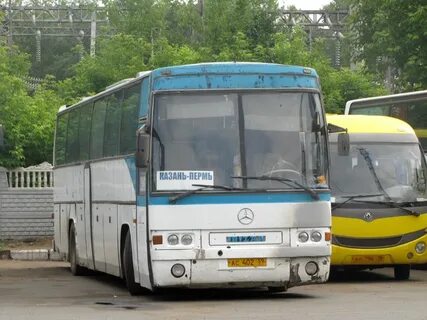 Уфа пермь автобус