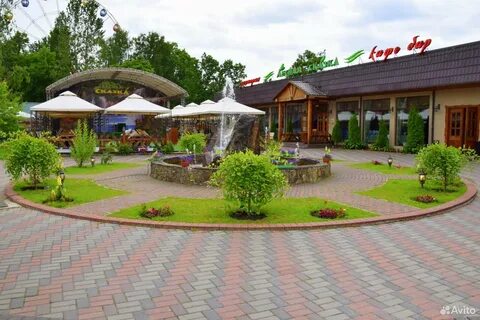 Парк сказка кафе