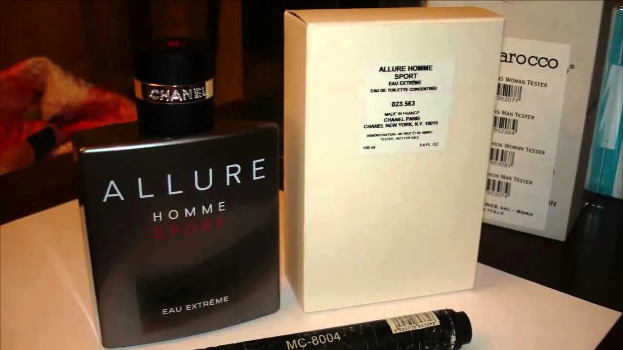 Allure homme Sport Eau extreme тестер. Шанель оригинал Аллюр хом спорт. Chanel Allure Sport Eau extreme тестер. Allure homme Sport extreme пробник. Allure sport отзывы