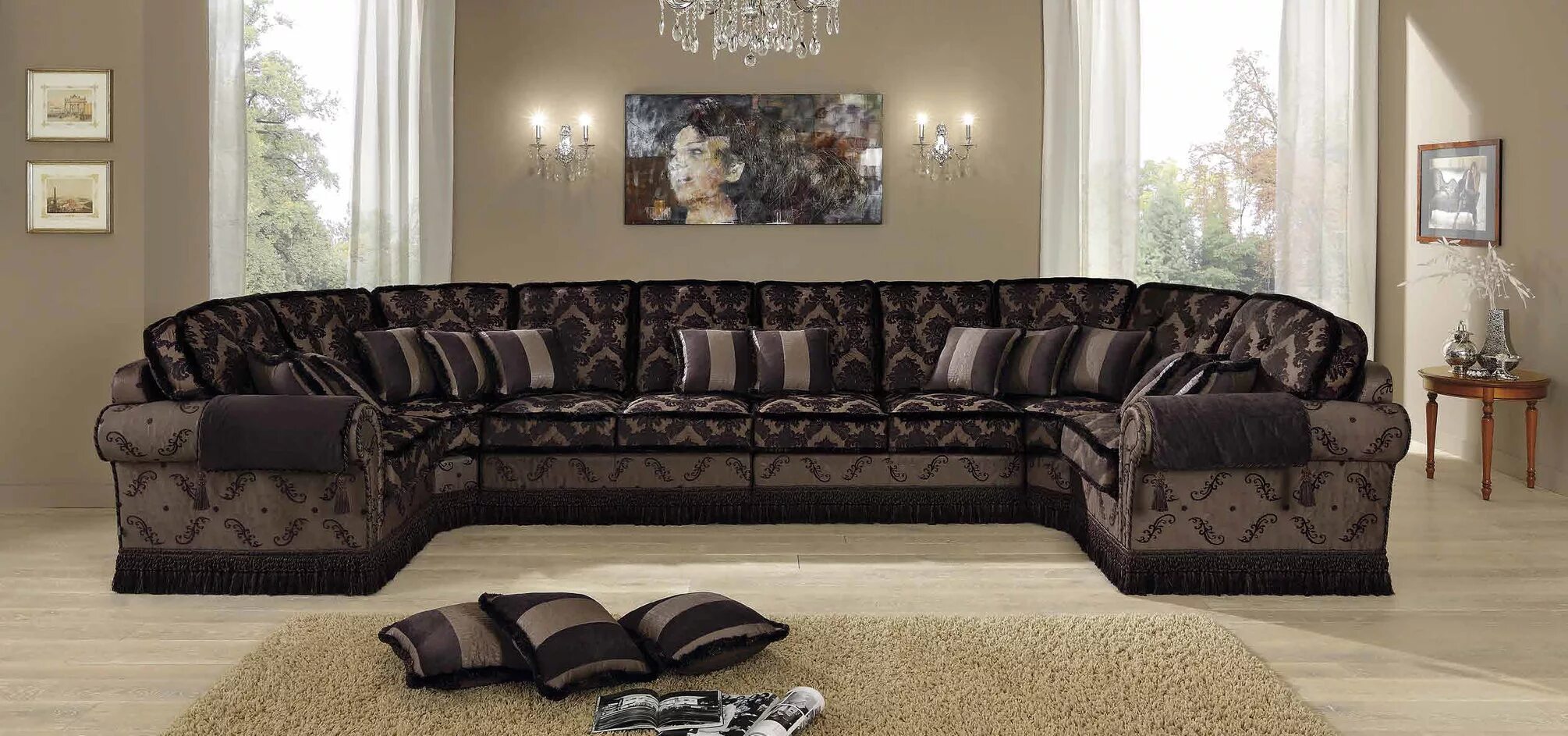 Диван Decor Camelgroup. Decor Sofa Camelgroup. Диван угловой. Мягкий уголок в гостиную.